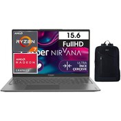 Resim CASPER Nirvana X600 Ryzen 7-5700U 12 GB RAM 1 TB SSD Windows 11 Pro Taşınabilir Bilgisayar NOTEBOOK 