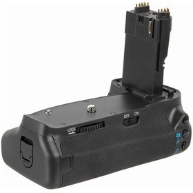 Resim Canon 60D için Meike Battery Grip Bg-E9 + 1 Ad. Lp-E6N Batarya 