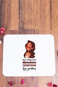 Resim Procity Esprili Kudurtayım Diye Tasarım Mouse Pad 