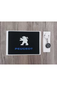 Resim Compax Peugeot Kaydırmaz Ped Ve Anahtarlık 