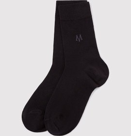 Resim Mavi - Siyah Soket Çorap 090250-26341 Siyah 