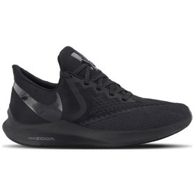Resim Nike Zoom Wınflo 6 Sneaker Erkek Ayakkabı Siyah Aq7497-n004a Siyah 