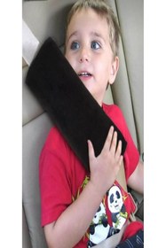 Resim mc.pierobaby Çocuklar İçin Emniyet Kemeri Yastığı, Arabada Baş Boyun Seyahat Yastığı, Emniyet Kemeri Pedi 2 Adet 