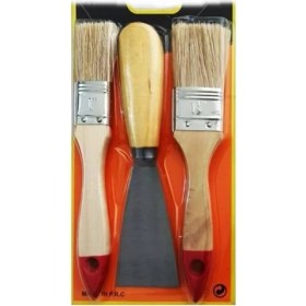 Resim Kestirme Fırça- Spatula Seti 3lü ESEYNM258 