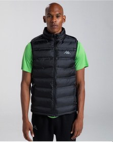 Resim Kappa Perovest Erkek Siyah Regular Fit Yelek 