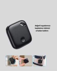 Resim MKR Akıllı Takip Aleti iOS Android Uyumlu ve Bluetooth Bağlantılı 