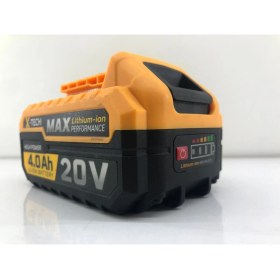 Resim X-Tech Sgs Plus (Oem) 20V 4.0AH Li-Ion Akü 