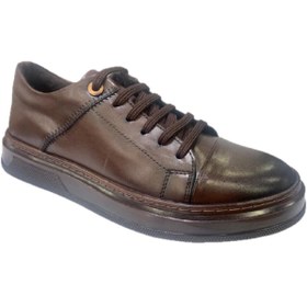 Resim U.s.polo Assn. Delphi Deri Erkek Ayakkabi - Bej Bej 
