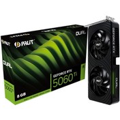 Resim Palit GeForce RTX5060Ti Dual 8GB 128Bit GDDR7 Ekran Kartı NE7506T019P1-GB2062D 