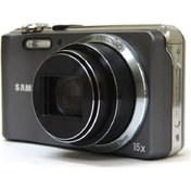 Resim Samsung WB600 Dijital Fotoğraf Makinesi Gri 