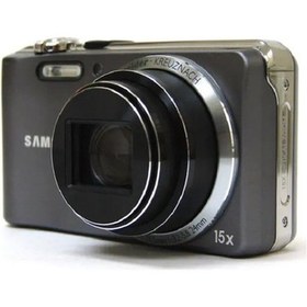 Resim Samsung WB600 Dijital Fotoğraf Makinesi Gri 