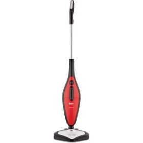 Resim Fakir Darky's Dikey Elektrikli Süpürge - Kırmızı 800 Watt Toz Torbasız Güçlü Emiş Teknolojisi 