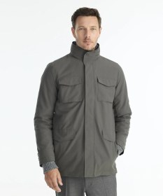 Resim Yargıcı Regular Dik Yaka Uzun Kol Yağmurluk 25keym5001x 004 Lacivert 