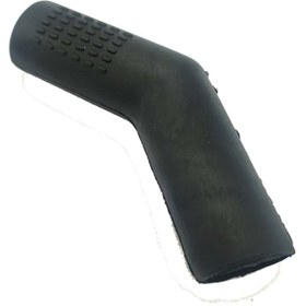 Resim Yerli Motosiklet Vites Çorabı Siyah 