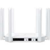 Resim Umt6 Ac 1200 Mbps Wifi Yükseltici Router 