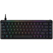Resim Asus ROG Falchion Ace HFX Manyetik Switch Siyah Mekanik Gaming Klavye 90MP03VE-BKYA00 