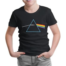 Resim Lord Tshirt Pink Floyd - Dark Side Of The Moon Siyah Çocuk Tshirt 