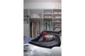 Resim Kiwi Buharlı Ütü 1850 Watt - Damlama ve Kireç Önleyici, Dayanıklı Seramik Taban, Dikey Buhar, Ayarlanabilir Isı 