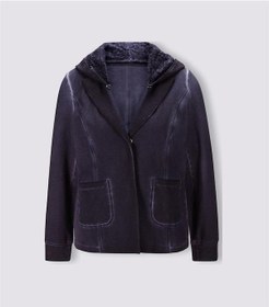 Resim Bulalgiy Kadın Mavi Blazer Ceket - Bga227129-mavi Mavi 