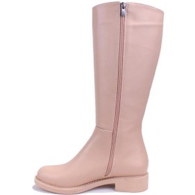 Resim Dagoster Dza07-1062765 Nut Günlük Düz Topuk Kadın Çizme 001 