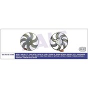 Resim Kale-414400 - Fan Motoru Audı A3 Tt - Seat Altea Altea Xl Leon 