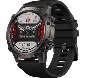 Resim Zeblaze Vibe 7 Lite Black Akıllı Saat - Siyah, SpO2 (Kan oksijeni) İzleme, Uyku İzleme, Suya Dayanıklı, Çoklu Spor Modları 