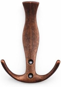 Resim Yeniçeri Metal Portmanto Askı Antik Bakır Duvar Askısı Vestiyer Koridor Portmanto Çanta Mont Askısı 