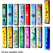 Resim Metaldan Yapılmış Harmonika Parti Hediyeleri - Canlı Renklerde Çeşitli Karikatür Hayvan ve Müzik Notu Tasarımlar, Dayanıklı Metal Yapı, Doğum Günü, Cadılar Bayramı, Noel, Paskalya Partileri İçin Taşınabilir Müzik Hediyesi & Yetişkinler (Pil/Elektrik Gerekmez) 