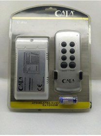 Resim Cata 9151 Aydınlatma Kumandası 6 Kanallı Avize Kumandası 6 Kanal Kumanda 