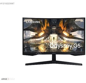 Resim Samsung Odyssey G5 27 1Ms 165Hz 2K Freesync Curved SIFIR 