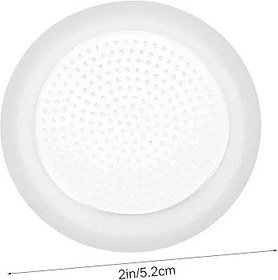 Resim Cabilock 8pcs Kahve Makinesi Aksesuarları Mocha Pot Silikon Halkalar Dayanıklı Mocha Pot Ağları 