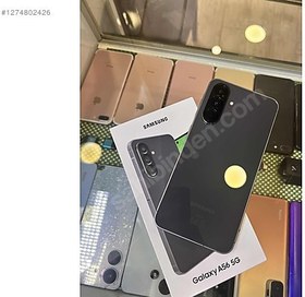 Resim Samsung A56 İkinci El TR | 128 GB | Siyah 