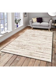 Resim Brillant Latex Kaymaz Taban Halı-Kumsal Hl11250.801-(130X190) 