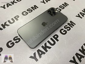 Resim Apple iPhone 12 Pro İkinci El TR | 128 GB | Gri 