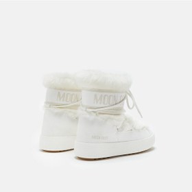 Resim Bot Kar Kadın 80d2450130-a001 Moon Boot Ltrack Faux Fur White Beyaz 