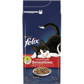 Resim Felix Sığır Etli Yetişkin Kedi Maması 2 Kg 