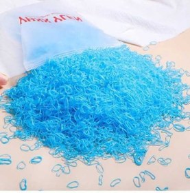 Resim Yingfu 500/1000/2000 Adet Renkli Tek Kullanımlık Saç Lastiği Kız Çocuk Saç Aksesuarı At Kuyruğu Bandıgreenlkız Çocuk Green Yeşil 