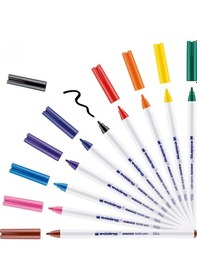Resim Edding 4600 10'Lu Kumaş Kalemi Set - Basic 