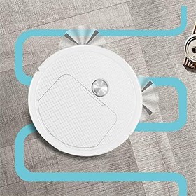 Resim Akıllı Süpürme Robotu Ev Mini Süpürme Makinesi ve Süpürme Robotları Ev Kullanımı için Kablosuz Süpürge, B 
