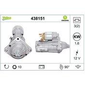 Resim Valeo 12v Marş Motoru 10 Diş 1.6 Kw Bmw 1 Seri/3 Seri/5 Seri/x3 2003 