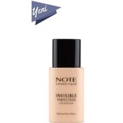 Resim Note Invisible Perfection 120 Natural Ivory Fondöten 