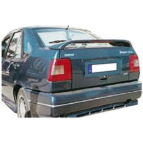 Resim Fiat Tempra Uyumlu Yedek Parça Arka Tampon Eki Boyalı 