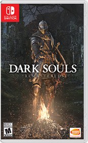 Resim Nintendo Dark Souls Remastered Switch Oyun 