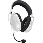 Resim Razer BlackShark V2 Pro (2023) 7.1 Surround Mikrofonlu Beyaz Kablosuz Gaming Kulaklık RZ04-04530200-R3M1 
