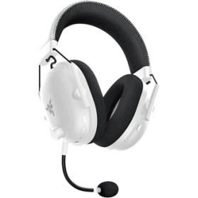 Resim Razer BlackShark V2 Pro (2023) 7.1 Surround Mikrofonlu Beyaz Kablosuz Gaming Kulaklık RZ04-04530200-R3M1 