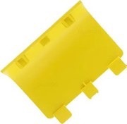 Resim Deal4G Pil Kapağı Arka Muhafaza Kabuk Kılıf Xbox Series X & S Kablosuz Denetleyici için Yedek - Yıldırım Sarı 