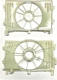 Resim Davlumbaz Fan Corolla 02-06 Beyaz Su Depolu 