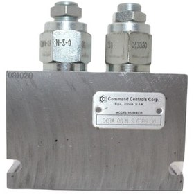 Resim Command Controls Dcba 08 N S 03bs 30 Vinç Lift Hidrolik Valfi 