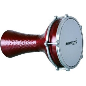 Resim MASTERWORK KIRMIZI 5 NO ALÜMİNYUM DARBUKA 