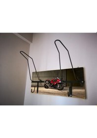 Resim Özel Fotoğraflı Kask Askısı Motorcu Kask Askısı, Personalv11 